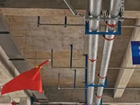 枣庄管廊支架的安装方法