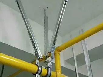枣庄枣庄抗震支架厂家之抗震支吊架的位置和类型
