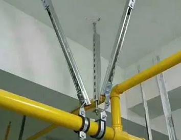 闸阀支撑架的质量要求。价格决定了枣庄抗震支撑框架的质量。