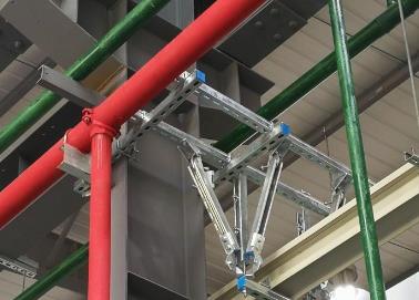 枣庄该抗震支架的整体式支吊架结构协调性好